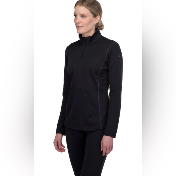Spyder Women's Baselayer 1/4 Zip - Picture 4 of 9